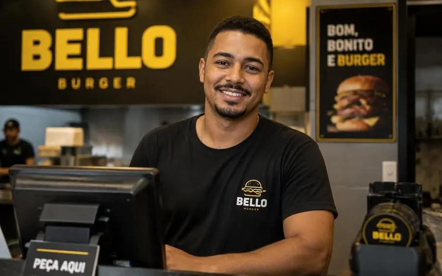 Retrato de Antonio, franqueado do Grupo Burguês