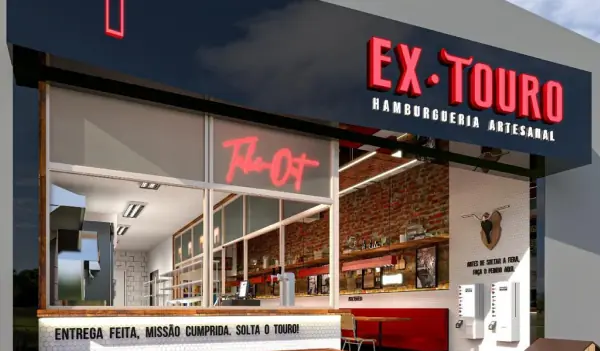 Fachada de loja da marca Ex Touro